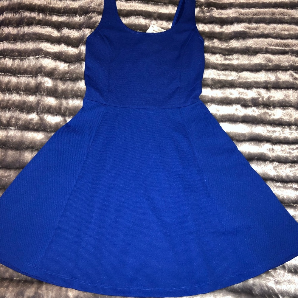 Blue Flare Dress